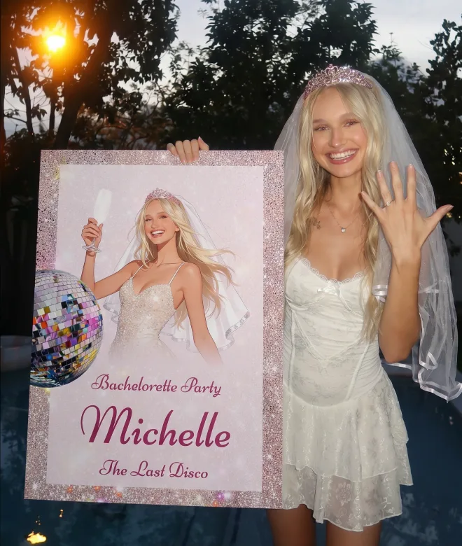Michelle's bachelorette party