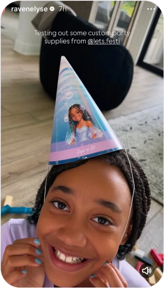 @ravenelyse’s Festi party